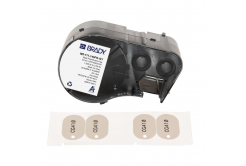 Brady M5-111-145FR-GY / 170851, 30.63 mm, Polyethylene, black text / grey tape