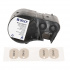 Brady M5-111-145FR-GY / 170851, 30.63 mm, Polyethylene, black text / grey tape