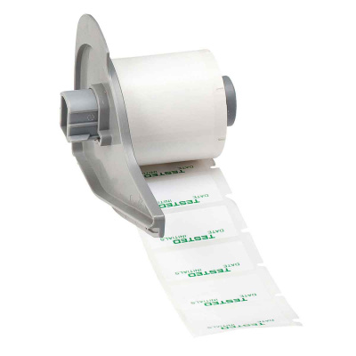 Brady M7-30-423-TEST / 174595, Label Printer Labels, 38.10 mm x 19.05 mm
