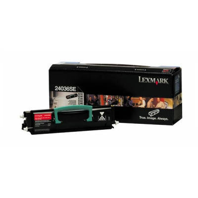 Lexmark 24036SE black original toner