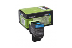 Lexmark 80C20CE cyan original toner