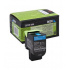Lexmark 80C20CE cyan original toner