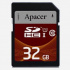 Apacer memory card Secure Digital Card, 32GB, SDHC, AP32GSDHC10U1-R, UHS-I U1 (Class 10)
