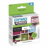Dymo polypropylene labels 54mm x 25mm, white, multifunction, 160 pcs, 2112283