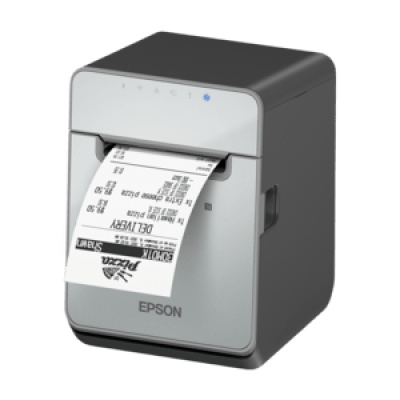 Epson TM-L100 (101) USB + Ethernet + Serial, Black, PS, EU, Liner-Free