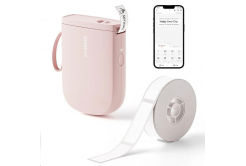 Niimbot D11-H Smart 1AA57321601, label maker, pink + label roll