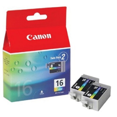 Canon BCI-16C, 9818A020, 9818A002 color original ink cartridge
