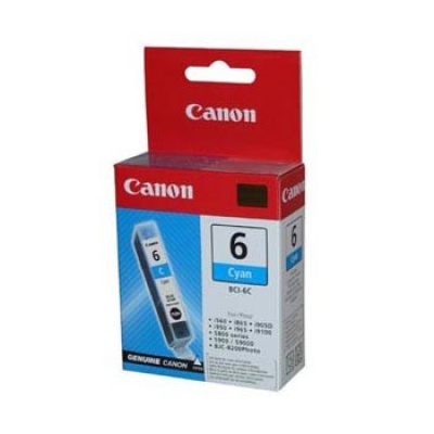 Canon BCI-6C cyan original ink cartridge