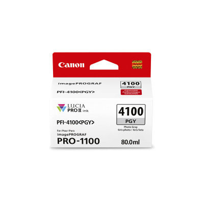 Canon PFI-4100 6784C001 photo grey original ink cartridge
