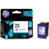 HP 22 C9352AE color original ink cartridge