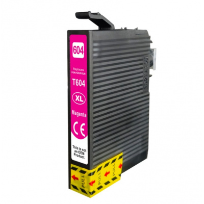 Epson 604XL T10H34 magenta compatible ink cartridge