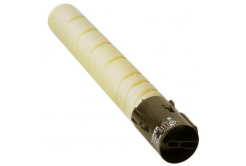 Konica Minolta TN321Y yellow compatible toner