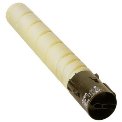 Konica Minolta TN321Y yellow compatible toner