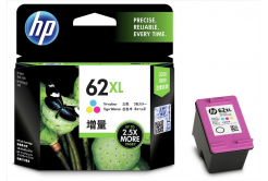 HP 62 XL C2P07AE color original cartridge, expired