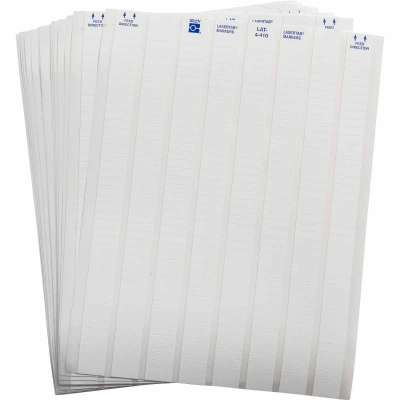 Brady LAT-4-410-10 / 029760, LaserTab Laser Printable Labels, 20.32 mm x 6.35 mm