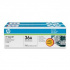 HP 36A CB436AD dualpack black original toner