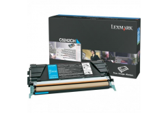 Lexmark C5242CH cyan original toner