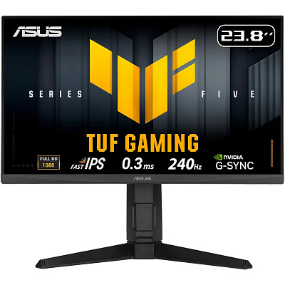ASUS 90LM0C10-B01171 TUF/VG249QML5A/23.8"/IPS/FHD/240Hz/0.3ms/Black/3R