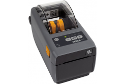 Zebra ZD411 ZD4A022-D0EX02EZ, label printer, ZD4A022-D0EX02EZ, 8 dots/mm (203 dpi), RTC, USB, USB Host, BT (BLE), kit (USB)
