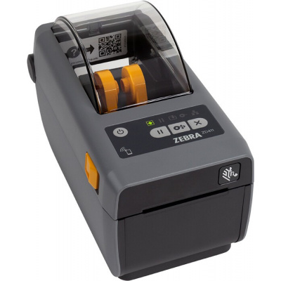 Zebra ZD411 ZD4A022-D0EX02EZ, label printer, ZD4A022-D0EX02EZ, 8 dots/mm (203 dpi), RTC, USB, USB Host, BT (BLE), kit (USB)