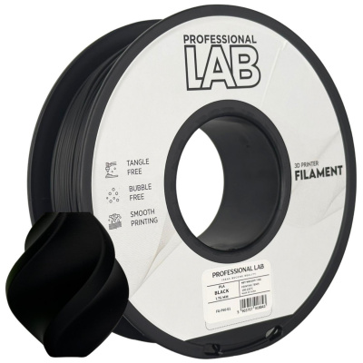 Professional Lab FG-P60-E1, 3D filament, PLA, 1,75mm, 1000g, Black