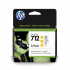 HP 712 3ED79A yellow 3pcs original ink cartridge