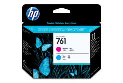 HP original print head CH646A, magenta/cyan, HP 761, HP DesignJet T7100