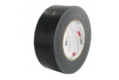 3M 1900 Textile tape universal, 50 mm x 50 m, black