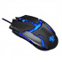 E-blue Auroza Type IM Mouse, 4000 DPI, optical, 6 buttons, wired USB, black