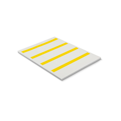 Partex PWL2513037D9SM wrap-around labels 25x37 mm, white A4, 10x56pcs