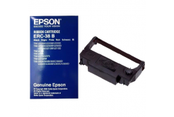 Epson ERC 38 C43S015374, black, original color ribbon