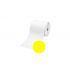 Compatible label rolls for Brother RD-S01E2Y, 102mm x 42,8m, yellow, roll