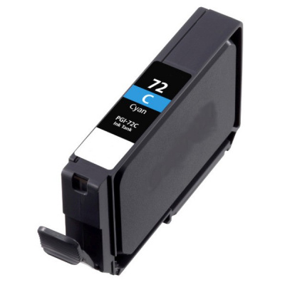 Canon PGI-72C, 6404B001 cyan compatible ink cartridge