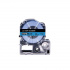 Epson LC-7LBP, SC36BW, 36mm x 8m, black text / blue tape, compatible tape