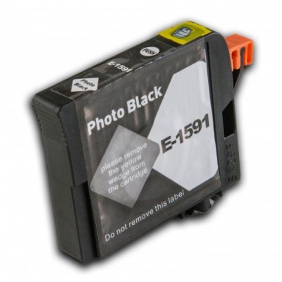 Epson T1591 photo black compatible ink cartridge