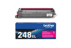 Brother TN248XLM magenta original toner