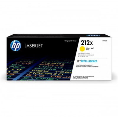HP 212X W2122X yellow original toner