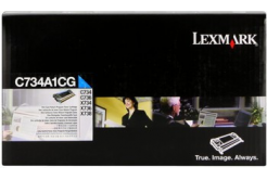 Lexmark C734A1CG cyan original toner