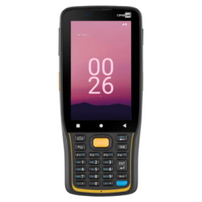 CipherLab RK26 series AK266S4DFEG41, data terminal, 2D, SR, SE4750, 10.5 cm (4''), Func. Num., USB-C, BT, Wi-Fi, NFC, Android, GMS