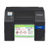 Epson ColorWorpc C6500Pe C31CH77202, color label printer, peeler, disp., USB, Ethernet, black