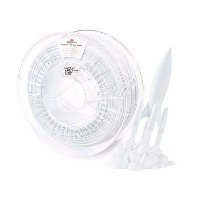 Spectrum 81048 3D filament, PLA High Speed, 1,75mm, 1000g, Arctic white