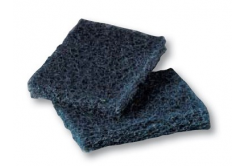 3M Scotch-Brite™ 450 Scouring pad for heavily soiled dishes, blue, 95 x 158 mm