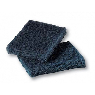 3M Scotch-Brite™ 450 Scouring pad for heavily soiled dishes, blue, 95 x 158 mm