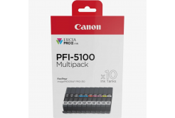 Canon PFI-5100 6951C009 color original ink cartridge set