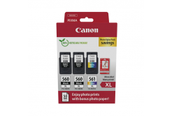 Canon PG-545XL 2x + CL-546XL 8286B015 color (CMYK) multipack of original cartridges