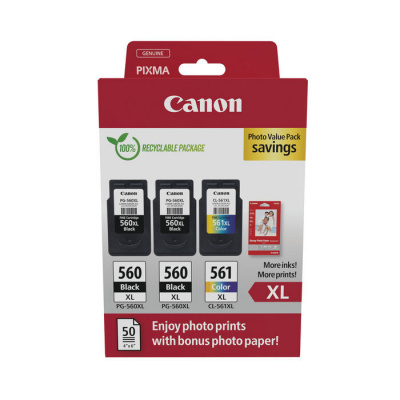 Canon PG-545XL 2x + CL-546XL 8286B015 color (CMYK) multipack of original cartridges