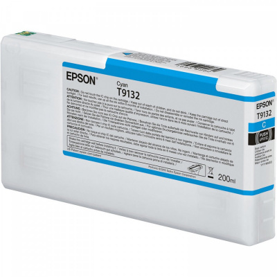 Epson T9132 cyan original ink cartridge