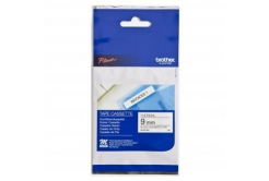 Brother M-K221BZ, 9mm x 8m, black text/white tape, original tape