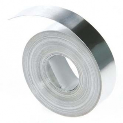 Dymo 31000, S0720160, 12mm x 4,9m, aluminium without adhesive, original tape