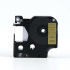 Dymo 45023, S0720630, 12mm x 7m black / gold, compatible tape